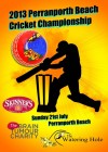 21st July -Perranporth beach cricket tournament